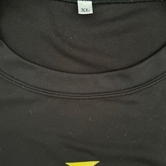 ゴールドジムTシャツの画像