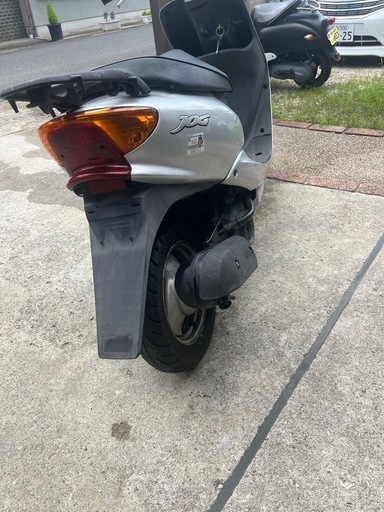 引き渡し決まりました！
ヤマハジョグsa16j