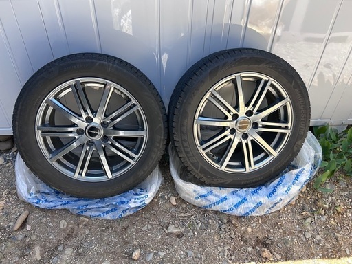 タイヤ&ホィール4本セット ブリジストンスタットレス