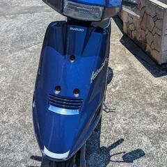アドレスV100 CE11A 117cc ボアアップ車