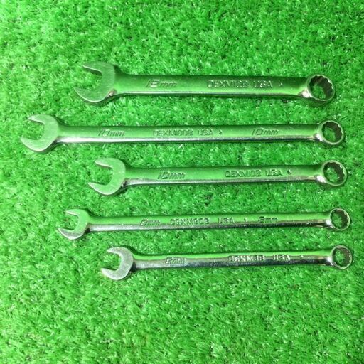Snap-on OEXM コンビネーションレンチ 10本セット【船橋馬込店】【店頭取引限定】【中古】ITGET77DIKAO
