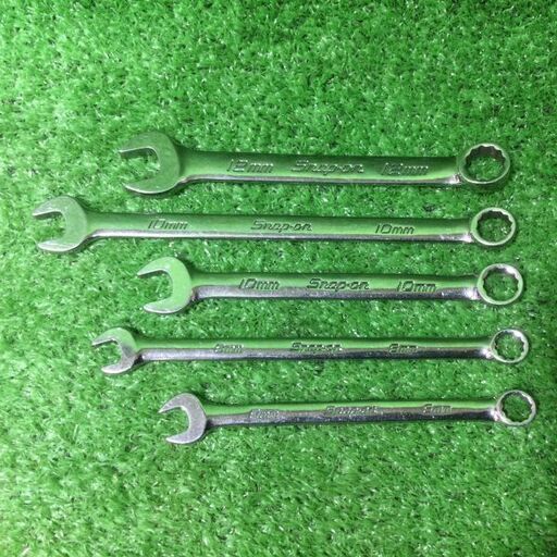 Snap-on OEXM コンビネーションレンチ 10本セット【船橋馬込店】【店頭取引限定】【中古】ITGET77DIKAO