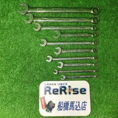 Snap-on OEXM コンビネーションレンチ 10本セット【...