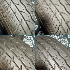 「27」軽トラ・箱バン用　中古タイヤ4本の画像