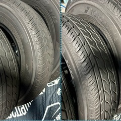 「27」軽トラ・箱バン用　中古タイヤ4本の画像
