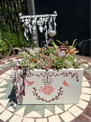 ウェディング寄植え