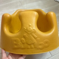 【中古】バンボ ベビーソファ　赤ちゃん椅子 テーブル付き 離乳食の画像