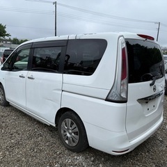 【日産 セレナ】平成25年・走行91,800km・パールの画像