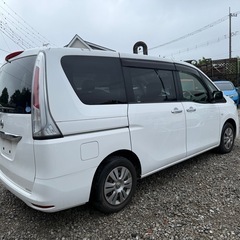 【日産 セレナ】平成25年・走行91,800km・パールの画像
