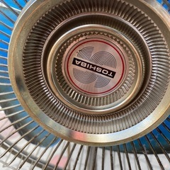 古い扇風機の画像
