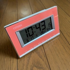 CITIZEN デジタル置き時計