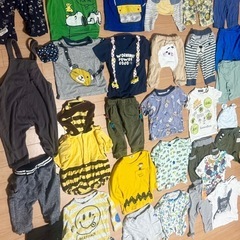 131点ベビー服など1歳から3歳までの画像