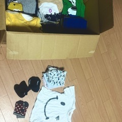 131点ベビー服など1歳から3歳までの画像