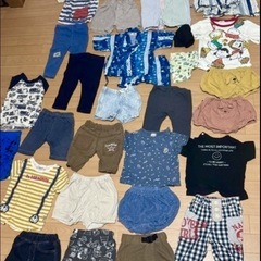 131点ベビー服など1歳から3歳までの画像