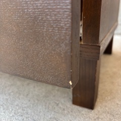 無印良品　チェストの画像