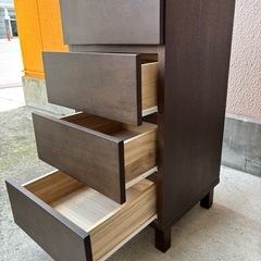 無印良品　チェストの画像