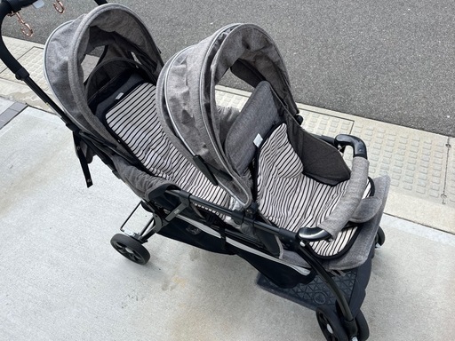 KATOJI ２人乗りベビーカー