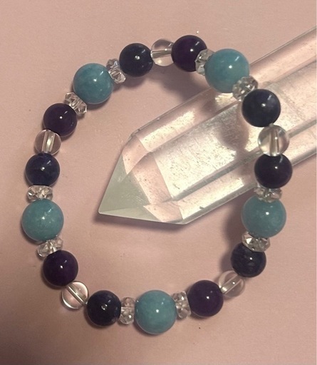 世界3大ヒーリングストーンのブレスレット