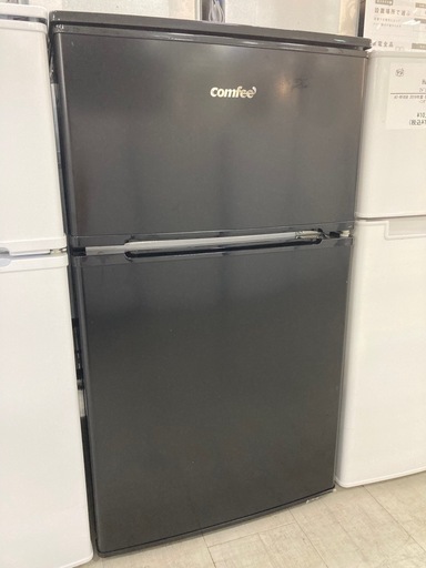 取りに来れる方限定！comfeeの２ドア冷蔵庫です！