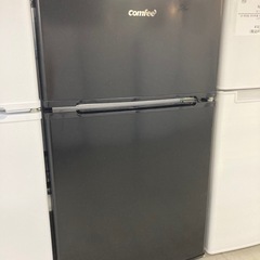 取りに来れる方限定！comfeeの2ドア冷蔵庫です！