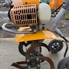 【福岡県みやま市】　 リョービ 管理機 RCVK-4200　混合ガソリン小型　動作品　の画像