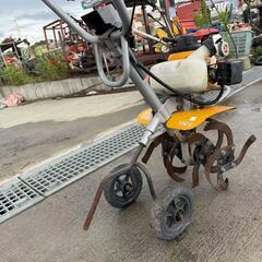 【福岡県みやま市】　 リョービ 管理機 RCVK-4200　混合ガソリン小型　動作品　の画像