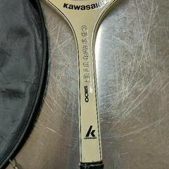 0617-202 ガット無し　kawasaki ラケット　SG-9100の画像