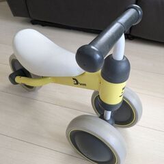 dバイクmini　黄色