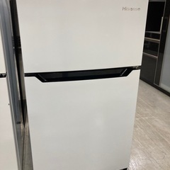 取りに来れる方限定！Hisenseの２ドア冷蔵庫です！