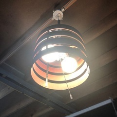 名)WOOD 照明　LED 2灯