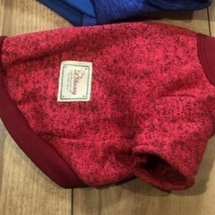 ペット用ウェア　冬用トップスの画像