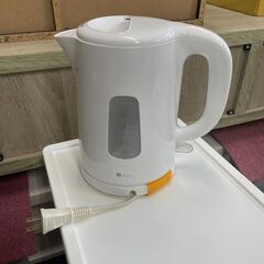 電気ケトル　No.3428　ニトリ　2023年製　DN362　【リサイクルショップどりーむ荒田店】