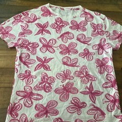 〈ZARA〉花柄Tシャツ164