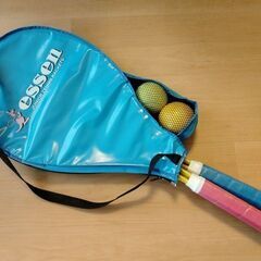 essen　ジュニア　テニス　ラケット＆ボールセット　子供の画像