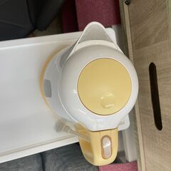 電気ケトル　No.3427　t-fal　2017年製　KO5012JP/87A-3618　【リサイクルショップどりーむ荒田店】の画像