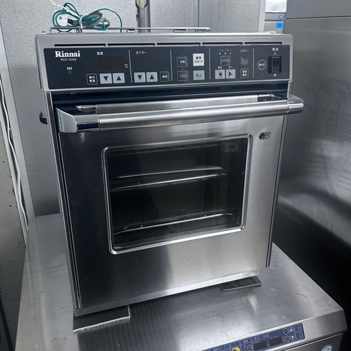 6115 リンナイガスオーブン 2012年製涼厨 RCK-10AS 都市ガス用 Amazon.co.jp: ガスオーブンリンナイ RCK-S10AS(A) 都市ガス用