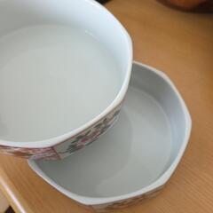 八角形の花柄 たち吉 橘吉 二段重 八角 お重の画像