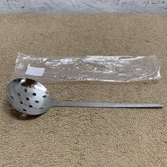 【新品未使用】ステンレス製 調理器具 4点セット まとめ売り かき揚げリング 共柄かき揚げ スキンマー キッチン用品 まとめ Y1711の画像