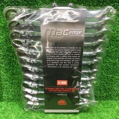 マックツール SRWMF612K フレックスコンビネーションレンチ12本セット【船橋馬込店】【店頭取引限定】【中古】ITX5I4IMGU1Wの画像