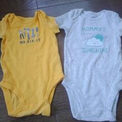 carter'sロンパース５点セット（3M)の画像