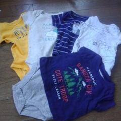 carter'sロンパース５点セット（3M)