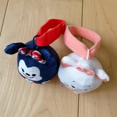 189 : ぬいコロン 2個セットの画像