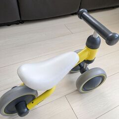 dバイクmini　黄色