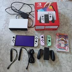 スイッチ　Nintendo　Switch　有機EL　ジョイコン4...
