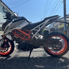 ktm duke 390
の画像