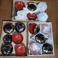吸い物椀、全15客の画像