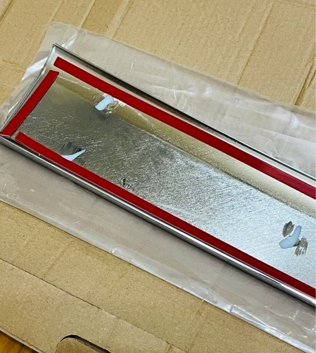 トヨタ アルファード 30系専用 フロントバンパー アンダーリップガーニッシュ
