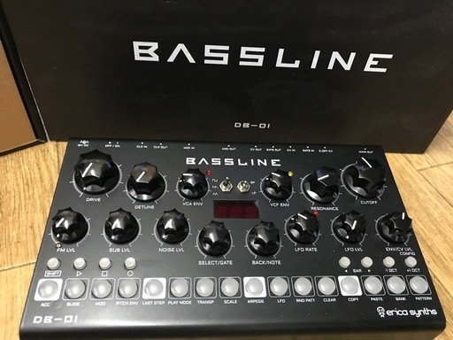 楽器 Erica Synth DB-01 Bassline