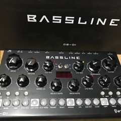 Erica Synth DB-01 Bassline の画像