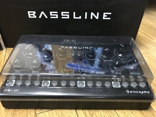 電子楽器 Erica Synth DB-01 Bassline